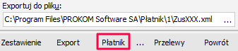Zrzut funkcji Płatnik