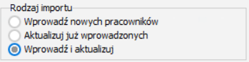 Wprowadź i aktualizuj