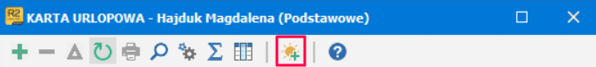 Naliczanie limitu