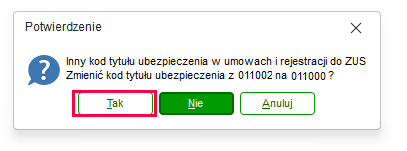 Komunikat o niezgodności KTU przy przeliczaniu listy płac w Nowym R2Płatnik