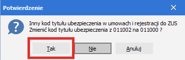 Komunikat o niezgodności KTU przy przeliczaniu listy płac w Symfonii R2Płatnik