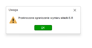 Komunikat Przekroczone ograniczenie wymiaru składki E-R w Nowym R2Płatnik