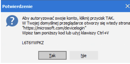 Komunikat z kodem autoryzacji – R2Płatnik