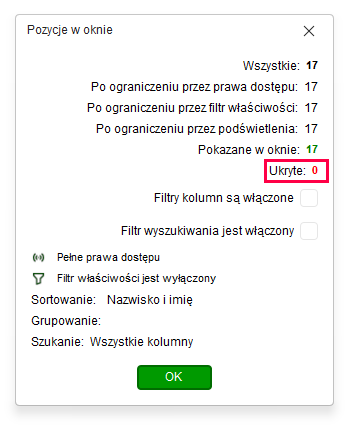 Wpisy oznaczone jako Ukryte w oknie Pełne prawa dostępu w Nowym R2Płatnik