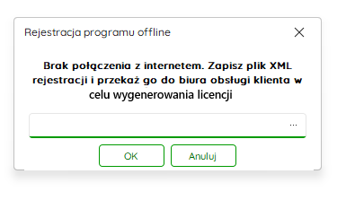 Komunikat rejestracji offline – zapis pliku XML – Nowy R2Płatnik