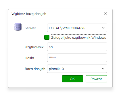 Zakładanie nowej bazy danych – Nowy R2Płatnik
