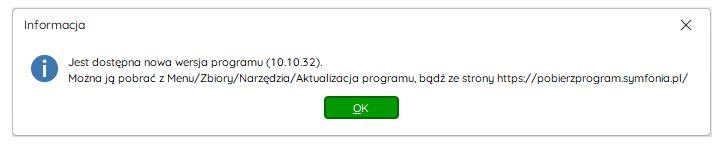Komunikat o nowej aktualizacji – Nowy R2Płatnik