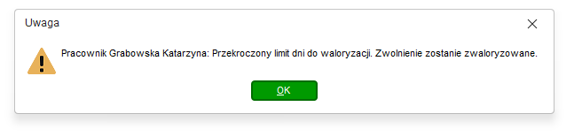 Komunikat o waloryzacji zwolnienia – Nowy R2Płatnik