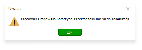 Komunikat o przekroczeniu limitu 90 dni – Nowy R2Płatnik